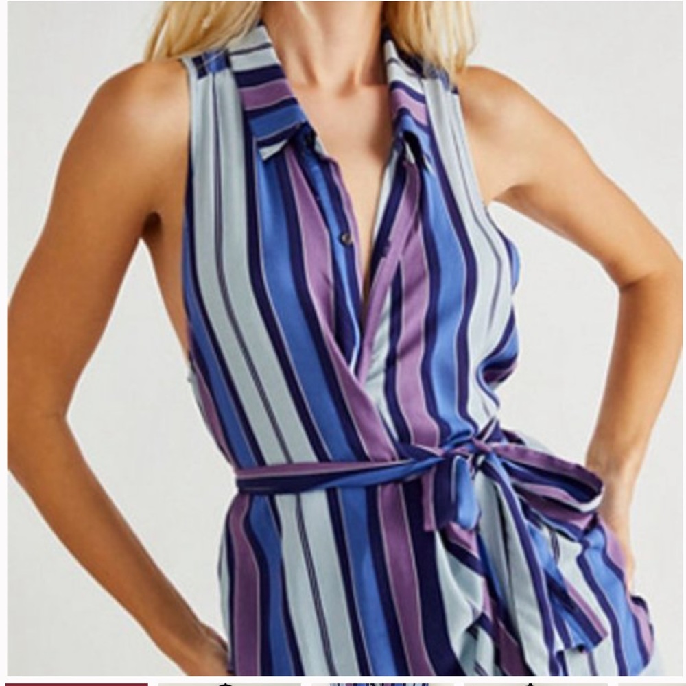 Free People Mackenzie Wrap top boho Lagenlook
Cottagecore streetwear